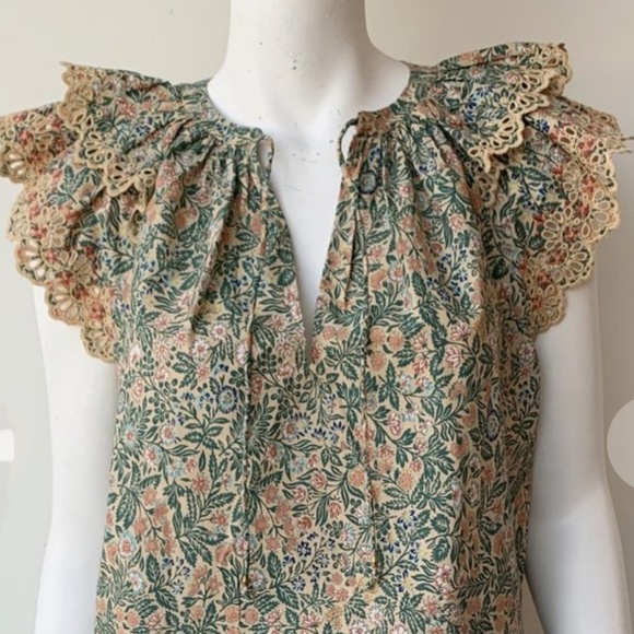 Ulla Johnson Elm top - Picture 6 of 7